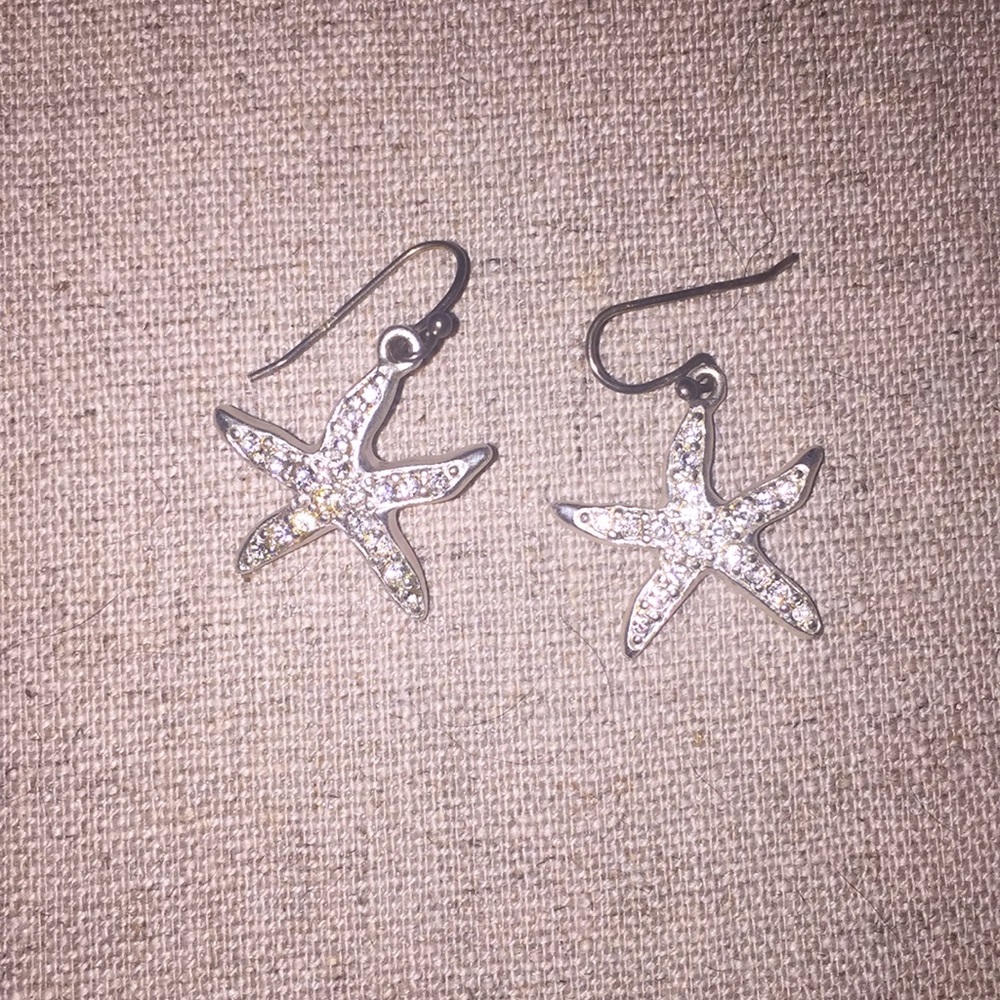Starfish earrings